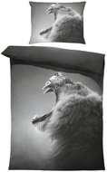 IMPAR Bedding The roar of the lion, 140 × 200 cm + 90 ×70 cm - Bed Linen