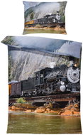IMPAR Bedding Locomotive, 140 × 200 cm + 90 ×70 cm - Bed Linen