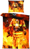 IMPAR Linen Fireman, 140 × 200 cm + 90 ×70 cm - Bed Linen