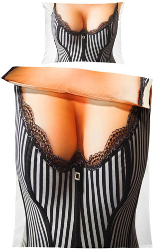 IMPAR Linen Corset, 140 × 200 cm + 90 ×70 cm - Bed Linen - Main image