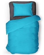 IMPAR Linen Blue, 140 × 200 cm + 90 ×70 cm - Bed Linen