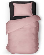 IMPAR Bed linen Pink pale, 140 × 200 cm + 90 ×70 cm - Bed Linen