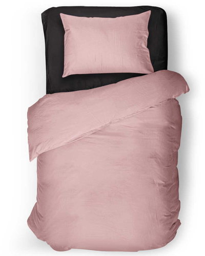 IMPAR Bed linen Pink pale, 140 × 200 cm + 90 ×70 cm - Bed Linen - Main image