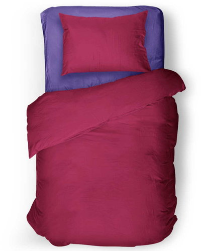 IMPAR Bed linen Red royal, 140 × 200 cm + 90 ×70 cm - Bed Linen - Main image