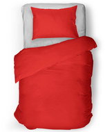 IMPAR Bed linen Red, 140 × 200 cm + 90 ×70 cm - Bed Linen