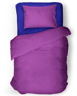 IMPAR Bed linen Purple, 140 × 200 cm + 90 ×70 cm - Bed Linen