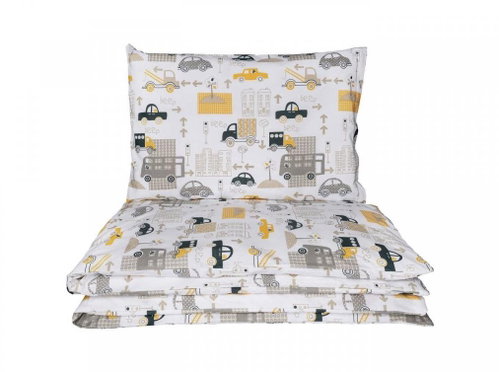Maceshka Basic Printing Cars - Children's Bedding - Main image