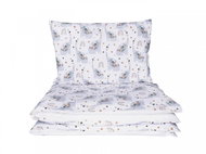 Maceshka Basic print Boho elephants/white - Children's Bedding