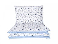 Maceshka Basic print Rockets/blue - Children's Bedding