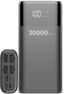MG WPB-001 30 000 mAh, 4× USB 4A, čierna - Powerbank