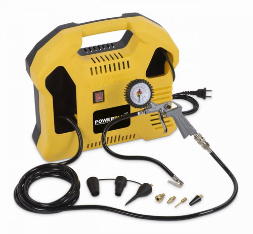 Powerplus POWX1703 - Compressor - Main image