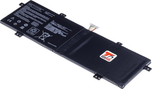 T6 Power for Asus ZenBook 14 UX431, VivoBook S14 S431F, 6150 mAh, 47 Wh, 2cell, Li-pol - Laptop Battery - Main image