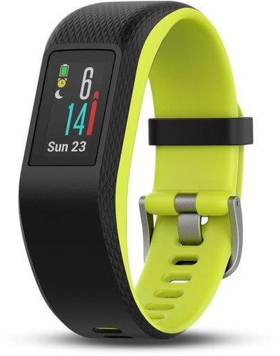 Garmin vívoSport Optic Black/Limelight L - Fitness Tracker - Main image
