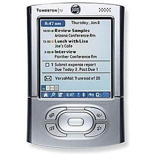 PALM TUNGSTEN T3, 64MB RAM/ 16MB ROM/ Xscale 400MHz/ SD+MMC/ BT/ OS 5.2.1 + ext. Klávesnice -  - Hlavní obrázek
