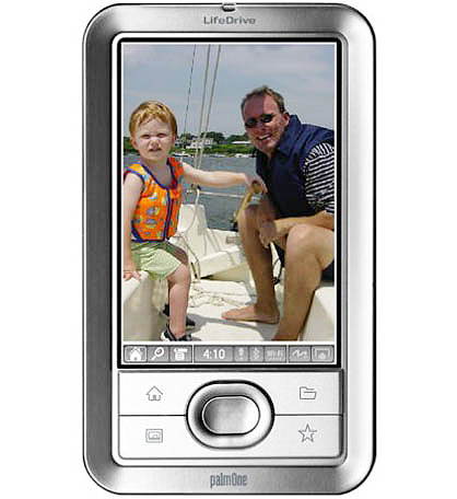 PDA PALM LIFEDRIVE/ 64MB RAM/ 16MB ROM/ 4GB HDD/ Xscale 416MHz/ SD+MMC/ BT/ WiFi/ OS 5.4 - - - Main image