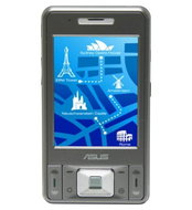 Kapesní počítač PDA ASUS P535 černý GSM GPS WiFi BT2.0 WM 5.0 ENG - Mobile Phone