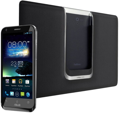 ASUS Padfone 2 64GB, černý Main image ASUS Padfone 2 64GB, černý - Tablet - Main image