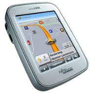 Navigační systém GPS Fujitsu-SIEMENS LOOX N100 - Navigácia