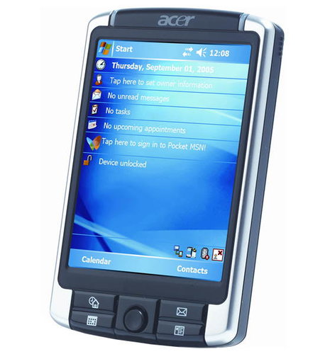 Acer n310 PDA/ 64MB RAM/ 64MB ROM/ SAMSUNG 300MHz/ SD+MMC/ BT/ 3.7" VGA/ W Mobile 5.0 - - - Hlavný obrázok