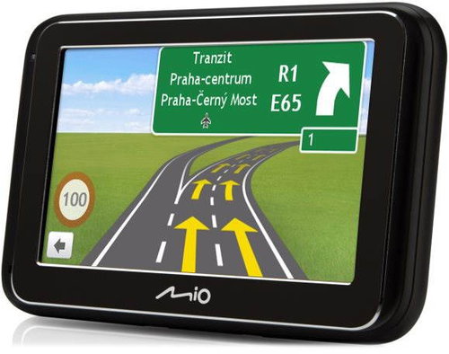 MIO Spirit 4900u - GPS Navigation - Main image