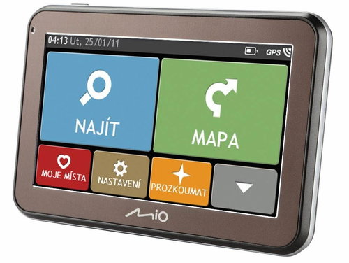 MIO Spirit 5450 Lifetime - GPS Navigation - Main image