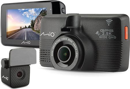 MIO MiVue 798 WIFI 2.5K QHD Dual - Kamera do auta - Hlavní obrázek