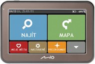 MIO Spirit 5400 Lifetime Europe - GPS navigáció