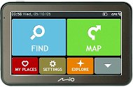 MIO Spirit 7550 - GPS navigácia