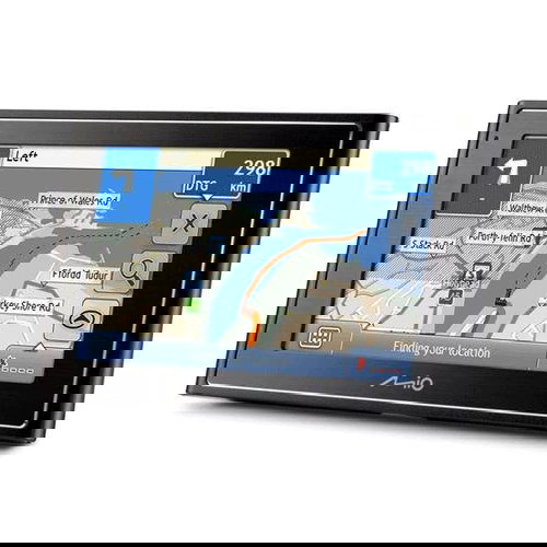 MIO Moov 300e GPS(SiRFstarIII with InstantFixII), LCD 4,3", MMC+SD, podrobné mapy ČR + 13 států vých - - - Main image