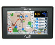 GPS navigace MIO DigiWalker C320F - Navigation