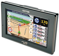 GPS navigace MIO DigiWalker C520FT - GPS Navigation