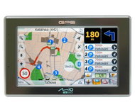 MIO DigiWalker C720 GPS/ 2GB/ 30 map/ SAMSUNG S3C2440-400/ GPS (SiRF III)/ MMC+SD/ BT/ 2 Mpx foto/ W - GPS Navigation