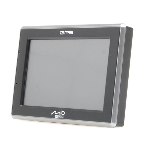 MIO DigiWalker C720BT GPS/ 2GB/ 30 map/ SAMSUNG S3C2440-400/ GPS (SiRF III)/ MMC+SD/ BT/ 2 Mpx foto/ - GPS Navigation - Main image