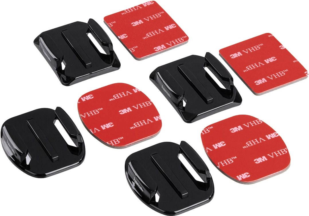Hama Adhesive Mount Set GoPro kompatibilis