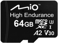 Mio 64 GB microSDXC, V30, U3, A2 - Paměťová karta