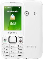 MyPhone 6300 fehér - Mobiltelefon