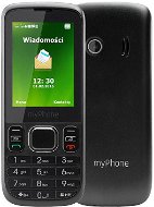 MyPhone 6300 čierny - Mobilný telefón