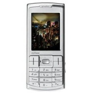 MyPhone 6670 silver, dual SIM - Mobile Phone