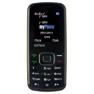 MyPhone 3020i black Yellow - Handy