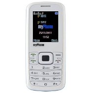 MyPhone 3020i White Blue - Mobile Phone
