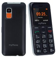 myPhone Halo Easy, čierny - Mobilný telefón