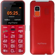 myPhone Halo Easy, červený - Mobilný telefón