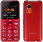 Mobiltelefon CPA Halo Easy piros - Mobilní telefon