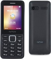 MyPhone 6310 Black - Mobile Phone