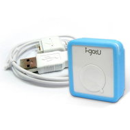 GPS i-gotU GT-200/USB/BT - přijímač GPS se záznamem cesty, navigace přes BlueTooth, SiRF III - GPS