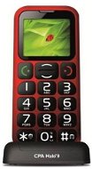 MyPhone Halo 9 červený - Mobilný telefón