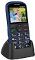 Mobilný telefón CPA Halo 11 Senior, modrý - Mobilní telefon