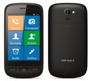 CPA Halo X black - Mobile Phone