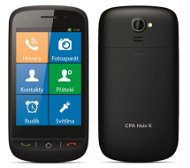 CPA Halo X Fekete - Mobiltelefon