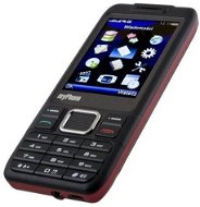 MyPhone 6500 červený + TWIST SIM karta 200Kč - Mobilní telefon